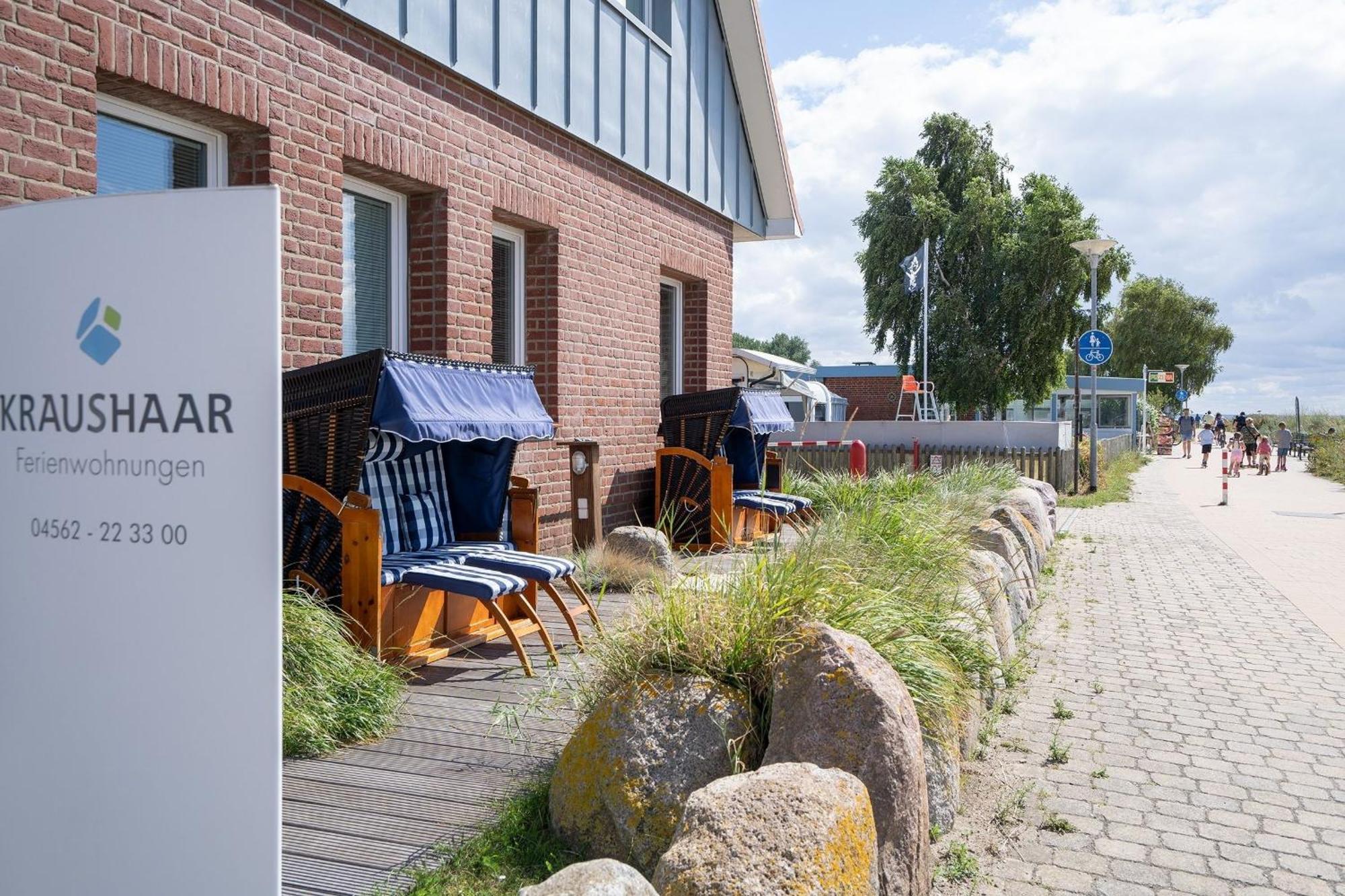 Am Strande 31 Nixe Neustadt in Holstein Exterior foto